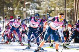 17.03.2024, Falun, Sweden (SWE): Richard Jouve (FRA) - FIS world cup cross-country, mass, Falun (SWE). www.nordicfocus.com. © Modica/NordicFocus. Every downloaded picture is fee-liable.