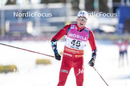 17.03.2024, Falun, Sweden (SWE): Gjoeran Tefre (NOR) - FIS world cup cross-country, mass, Falun (SWE). www.nordicfocus.com. © Modica/NordicFocus. Every downloaded picture is fee-liable.