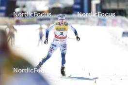 17.03.2024, Falun, Sweden (SWE): Ebba Andersson (SWE) - FIS world cup cross-country, mass, Falun (SWE). www.nordicfocus.com. © Modica/NordicFocus. Every downloaded picture is fee-liable.