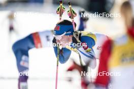 17.03.2024, Falun, Sweden (SWE): Kerttu Niskanen (FIN) - FIS world cup cross-country, mass, Falun (SWE). www.nordicfocus.com. © Modica/NordicFocus. Every downloaded picture is fee-liable.