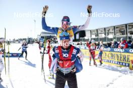 17.03.2024, Falun, Sweden (SWE): Kerttu Niskanen (FIN) - FIS world cup cross-country, mass, Falun (SWE). www.nordicfocus.com. © Modica/NordicFocus. Every downloaded picture is fee-liable.