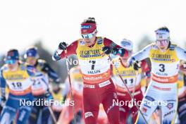 17.03.2024, Falun, Sweden (SWE): Heidi Weng (NOR) - FIS world cup cross-country, mass, Falun (SWE). www.nordicfocus.com. © Modica/NordicFocus. Every downloaded picture is fee-liable.