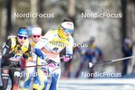 17.03.2024, Falun, Sweden (SWE): Linn Svahn (SWE) - FIS world cup cross-country, mass, Falun (SWE). www.nordicfocus.com. © Modica/NordicFocus. Every downloaded picture is fee-liable.