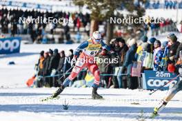 17.03.2024, Falun, Sweden (SWE): Barbora Havlickova (CZE) - FIS world cup cross-country, mass, Falun (SWE). www.nordicfocus.com. © Modica/NordicFocus. Every downloaded picture is fee-liable.