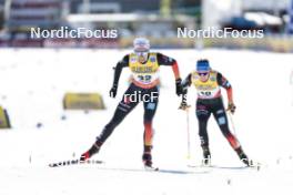 17.03.2024, Falun, Sweden (SWE): Pia Fink (GER) - FIS world cup cross-country, mass, Falun (SWE). www.nordicfocus.com. © Modica/NordicFocus. Every downloaded picture is fee-liable.
