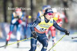 17.03.2024, Falun, Sweden (SWE): Martina Di Centa (ITA) - FIS world cup cross-country, mass, Falun (SWE). www.nordicfocus.com. © Modica/NordicFocus. Every downloaded picture is fee-liable.