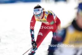 17.03.2024, Falun, Sweden (SWE): Lotta Udnes Weng (NOR) - FIS world cup cross-country, mass, Falun (SWE). www.nordicfocus.com. © Modica/NordicFocus. Every downloaded picture is fee-liable.