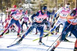 17.03.2024, Falun, Sweden (SWE): Richard Jouve (FRA) - FIS world cup cross-country, mass, Falun (SWE). www.nordicfocus.com. © Modica/NordicFocus. Every downloaded picture is fee-liable.