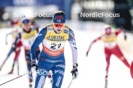 17.03.2024, Falun, Sweden (SWE): Johanna Matintalo (FIN) - FIS world cup cross-country, mass, Falun (SWE). www.nordicfocus.com. © Modica/NordicFocus. Every downloaded picture is fee-liable.