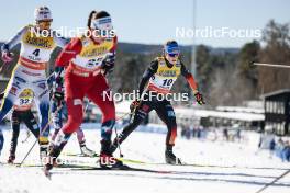17.03.2024, Falun, Sweden (SWE): Katharina Hennig (GER) - FIS world cup cross-country, mass, Falun (SWE). www.nordicfocus.com. © Modica/NordicFocus. Every downloaded picture is fee-liable.