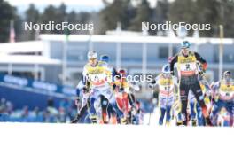17.03.2024, Falun, Sweden (SWE): Frida Karlsson (SWE), Victoria Carl (GER), (l-r)  - FIS world cup cross-country, mass, Falun (SWE). www.nordicfocus.com. © Modica/NordicFocus. Every downloaded picture is fee-liable.