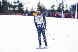 23.03.2024, Meribel, France (FRA): Richard Jouve (FRA) - French Championships cross-country, relay, Meribel (FRA). www.nordicfocus.com. © Thibaut/NordicFocus. Every downloaded picture is fee-liable.