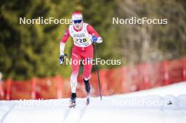 22.03.2024, Meribel, France (FRA): Hugo Guyetand (FRA) - French Championships cross-country, sprint, Meribel (FRA). www.nordicfocus.com. © Thibaut/NordicFocus. Every downloaded picture is fee-liable.