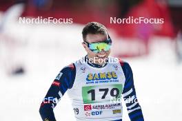 22.03.2024, Meribel, France (FRA): Maurice Manificat (FRA) - French Championships cross-country, sprint, Meribel (FRA). www.nordicfocus.com. © Thibaut/NordicFocus. Every downloaded picture is fee-liable.