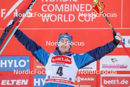 14.01.2024, Oberstdorf, Germany (GER): Stefan Rettenegger (AUT) - FIS world cup nordic combined men, compact HS106/7.5km, Oberstdorf (GER). www.nordicfocus.com. © Volk/NordicFocus. Every downloaded picture is fee-liable.