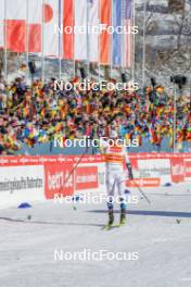 14.01.2024, Oberstdorf, Germany (GER): Jarl Magnus Riiber (NOR) - FIS world cup nordic combined men, compact HS106/7.5km, Oberstdorf (GER). www.nordicfocus.com. © Volk/NordicFocus. Every downloaded picture is fee-liable.