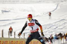 13.01.2024, Oberstdorf, Germany (GER): Terence Weber (GER) - FIS world cup nordic combined men, individual gundersen HS106/10km, Oberstdorf (GER). www.nordicfocus.com. © Volk/NordicFocus. Every downloaded picture is fee-liable.