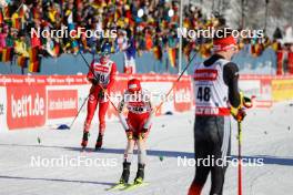 13.01.2024, Oberstdorf, Germany (GER): Pascal Mueller (SUI) - FIS world cup nordic combined men, individual gundersen HS106/10km, Oberstdorf (GER). www.nordicfocus.com. © Volk/NordicFocus. Every downloaded picture is fee-liable.