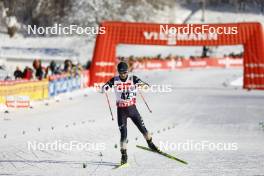 13.01.2024, Oberstdorf, Germany (GER): Yuya Yamamoto (JPN) - FIS world cup nordic combined men, individual gundersen HS106/10km, Oberstdorf (GER). www.nordicfocus.com. © Volk/NordicFocus. Every downloaded picture is fee-liable.