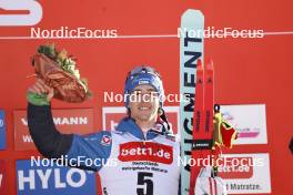 13.01.2024, Oberstdorf, Germany (GER): Stefan Rettenegger (AUT) - FIS world cup nordic combined men, individual gundersen HS106/10km, Oberstdorf (GER). www.nordicfocus.com. © Volk/NordicFocus. Every downloaded picture is fee-liable.