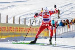 13.01.2024, Oberstdorf, Germany (GER): Johannes Lamparter (AUT) - FIS world cup nordic combined men, individual gundersen HS106/10km, Oberstdorf (GER). www.nordicfocus.com. © Volk/NordicFocus. Every downloaded picture is fee-liable.