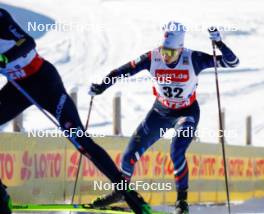 13.01.2024, Oberstdorf, Germany (GER): Matteo Baud (FRA) - FIS world cup nordic combined men, individual gundersen HS106/10km, Oberstdorf (GER). www.nordicfocus.com. © Volk/NordicFocus. Every downloaded picture is fee-liable.