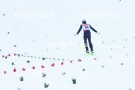 13.01.2024, Oberstdorf, Germany (GER): Espen Bjoernstad (NOR) - FIS world cup nordic combined men, individual gundersen HS106/10km, Oberstdorf (GER). www.nordicfocus.com. © Volk/NordicFocus. Every downloaded picture is fee-liable.