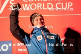 13.01.2024, Oberstdorf, Germany (GER): Johannes Lamparter (AUT) - FIS world cup nordic combined men, individual gundersen HS106/10km, Oberstdorf (GER). www.nordicfocus.com. © Volk/NordicFocus. Every downloaded picture is fee-liable.