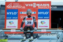 12.01.2024, Oberstdorf, Germany (GER): Espen Bjoernstad (NOR) - FIS world cup nordic combined men, training, Oberstdorf (GER). www.nordicfocus.com. © Volk/NordicFocus. Every downloaded picture is fee-liable.