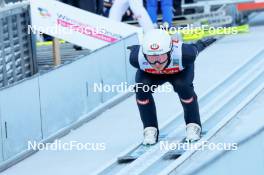 12.01.2024, Oberstdorf, Germany (GER): Martin Fritz (AUT) - FIS world cup nordic combined men, training, Oberstdorf (GER). www.nordicfocus.com. © Volk/NordicFocus. Every downloaded picture is fee-liable.