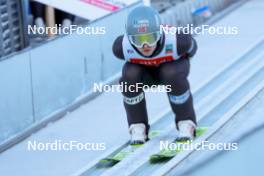 12.01.2024, Oberstdorf, Germany (GER): Kasper Moen Flatla (NOR) - FIS world cup nordic combined men, training, Oberstdorf (GER). www.nordicfocus.com. © Volk/NordicFocus. Every downloaded picture is fee-liable.