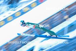 12.01.2024, Oberstdorf, Germany (GER): Gasper Brecl (SLO) - FIS world cup nordic combined men, training, Oberstdorf (GER). www.nordicfocus.com. © Volk/NordicFocus. Every downloaded picture is fee-liable.