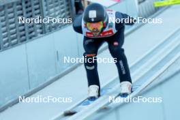 12.01.2024, Oberstdorf, Germany (GER): Raffaele Buzzi (ITA) - FIS world cup nordic combined men, training, Oberstdorf (GER). www.nordicfocus.com. © Volk/NordicFocus. Every downloaded picture is fee-liable.