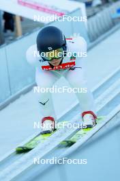 12.01.2024, Oberstdorf, Germany (GER): Sora Yachi (JPN) - FIS world cup nordic combined men, training, Oberstdorf (GER). www.nordicfocus.com. © Volk/NordicFocus. Every downloaded picture is fee-liable.