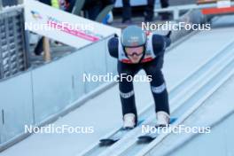 12.01.2024, Oberstdorf, Germany (GER): Simen Tiller (NOR) - FIS world cup nordic combined men, training, Oberstdorf (GER). www.nordicfocus.com. © Volk/NordicFocus. Every downloaded picture is fee-liable.