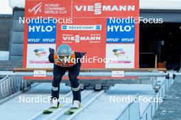 12.01.2024, Oberstdorf, Germany (GER): Jarl Magnus Riiber (NOR) - FIS world cup nordic combined men, training, Oberstdorf (GER). www.nordicfocus.com. © Volk/NordicFocus. Every downloaded picture is fee-liable.