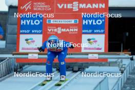 12.01.2024, Oberstdorf, Germany (GER): Vinzenz Geiger (GER) - FIS world cup nordic combined men, training, Oberstdorf (GER). www.nordicfocus.com. © Volk/NordicFocus. Every downloaded picture is fee-liable.