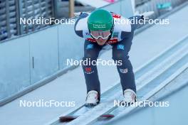 12.01.2024, Oberstdorf, Germany (GER): Wendelin Thannheimer (GER) - FIS world cup nordic combined men, training, Oberstdorf (GER). www.nordicfocus.com. © Volk/NordicFocus. Every downloaded picture is fee-liable.