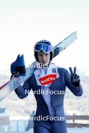 12.01.2024, Oberstdorf, Germany (GER): Oleksandr Shumbarets (UKR) - FIS world cup nordic combined men, training, Oberstdorf (GER). www.nordicfocus.com. © Volk/NordicFocus. Every downloaded picture is fee-liable.