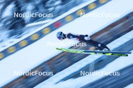 12.01.2024, Oberstdorf, Germany (GER): Espen Andersen (NOR) - FIS world cup nordic combined men, training, Oberstdorf (GER). www.nordicfocus.com. © Volk/NordicFocus. Every downloaded picture is fee-liable.