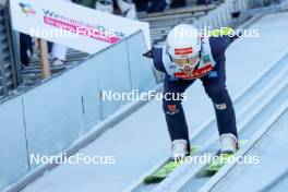 12.01.2024, Oberstdorf, Germany (GER): Richard Stenzel (GER) - FIS world cup nordic combined men, training, Oberstdorf (GER). www.nordicfocus.com. © Volk/NordicFocus. Every downloaded picture is fee-liable.