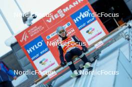 12.01.2024, Oberstdorf, Germany (GER): Jarl Magnus Riiber (NOR) - FIS world cup nordic combined men, training, Oberstdorf (GER). www.nordicfocus.com. © Volk/NordicFocus. Every downloaded picture is fee-liable.