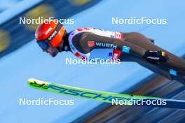 12.01.2024, Oberstdorf, Germany (GER): Johannes Rydzek (GER) - FIS world cup nordic combined men, training, Oberstdorf (GER). www.nordicfocus.com. © Volk/NordicFocus. Every downloaded picture is fee-liable.