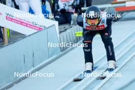 12.01.2024, Oberstdorf, Germany (GER): Raffaele Buzzi (ITA) - FIS world cup nordic combined men, training, Oberstdorf (GER). www.nordicfocus.com. © Volk/NordicFocus. Every downloaded picture is fee-liable.