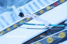 12.01.2024, Oberstdorf, Germany (GER): Paul Walcher (AUT) - FIS world cup nordic combined men, training, Oberstdorf (GER). www.nordicfocus.com. © Volk/NordicFocus. Every downloaded picture is fee-liable.