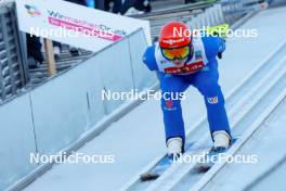 12.01.2024, Oberstdorf, Germany (GER): Nick Schoenfeld (GER) - FIS world cup nordic combined men, training, Oberstdorf (GER). www.nordicfocus.com. © Volk/NordicFocus. Every downloaded picture is fee-liable.