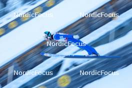 12.01.2024, Oberstdorf, Germany (GER): Vid Vrhovnik (SLO) - FIS world cup nordic combined men, training, Oberstdorf (GER). www.nordicfocus.com. © Volk/NordicFocus. Every downloaded picture is fee-liable.