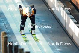 27.01.2024, Schonach, Germany (GER): Jarl Magnus Riiber (NOR) - FIS world cup nordic combined men, individual gundersen HS100/10km, Schonach (GER). www.nordicfocus.com. © Volk/NordicFocus. Every downloaded picture is fee-liable.
