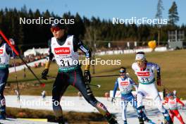 27.01.2024, Schonach, Germany (GER): Sora Yachi (JPN) - FIS world cup nordic combined men, individual gundersen HS100/10km, Schonach (GER). www.nordicfocus.com. © Volk/NordicFocus. Every downloaded picture is fee-liable.