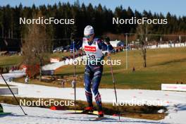 27.01.2024, Schonach, Germany (GER): Marco Heinis (FRA) - FIS world cup nordic combined men, individual gundersen HS100/10km, Schonach (GER). www.nordicfocus.com. © Volk/NordicFocus. Every downloaded picture is fee-liable.